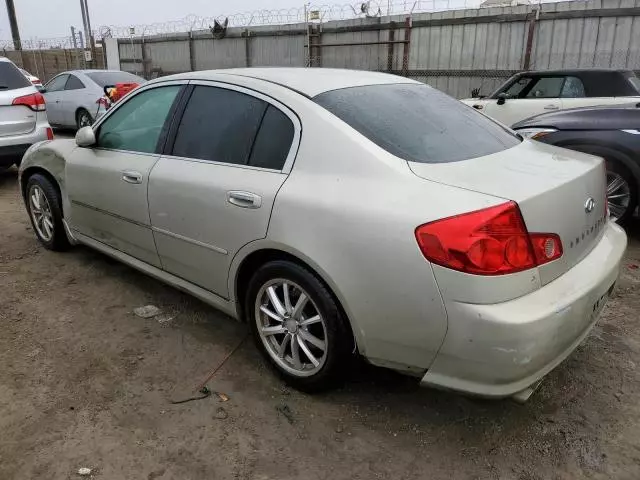 2006 Infiniti G35