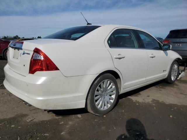 2011 Ford Fusion Hybrid