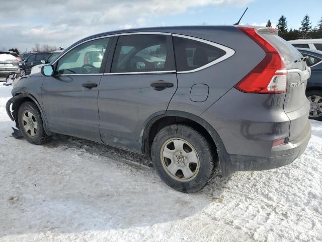 2015 Honda CR-V LX