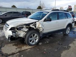 Subaru Vehiculos salvage en venta: 2014 Subaru Outback 2.5I