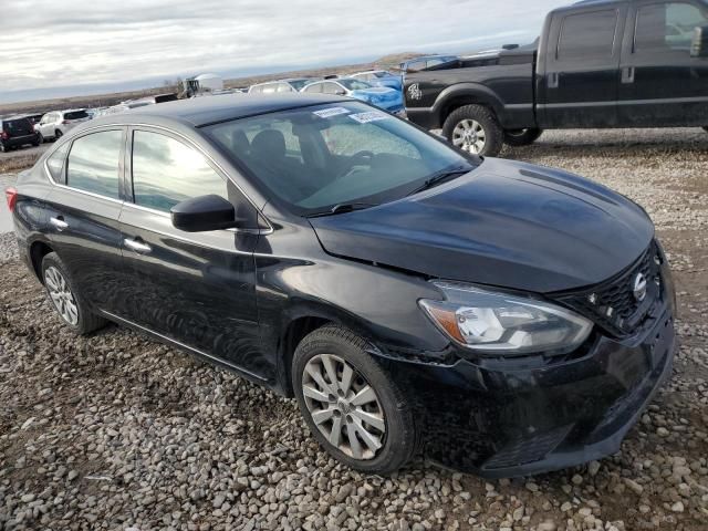 2018 Nissan Sentra S