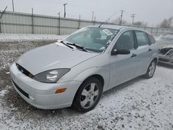 Ford salvage cars for sale: 2004 Ford Focus ZX5