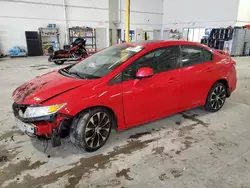 Salvage cars for sale at Jacksonville, FL auction: 2013 Honda Civic SI