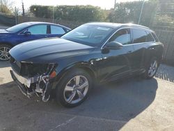 Salvage cars for sale at San Martin, CA auction: 2019 Audi E-TRON Premium Plus