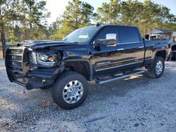 Salvage cars for sale at Houston, TX auction: 2017 GMC Sierra K2500 Denali