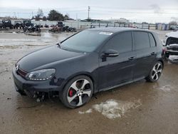 Salvage cars for sale at Nampa, ID auction: 2010 Volkswagen GTI