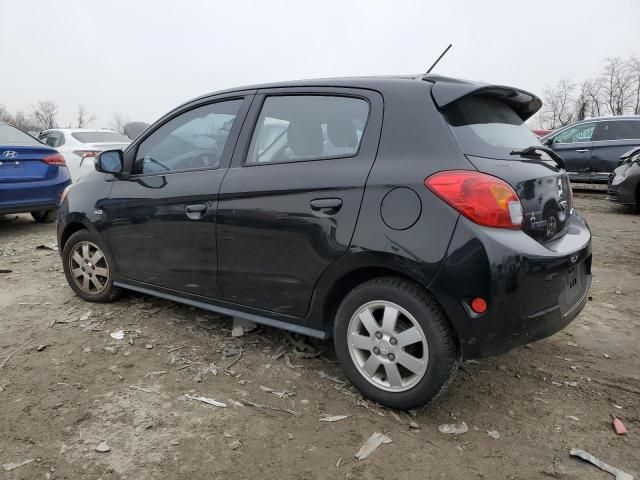 2015 Mitsubishi Mirage ES