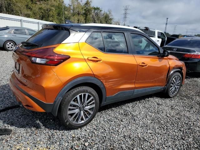 2021 Nissan Kicks SV