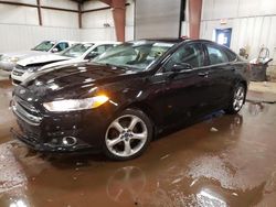 Salvage cars for sale at Lansing, MI auction: 2016 Ford Fusion SE