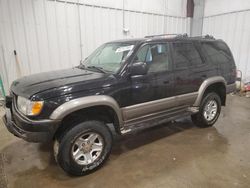 Salvage Cars with No Bids Yet For Sale at auction: 1999 Toyota 4runner Limited