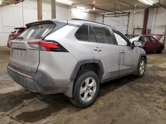 2020 Toyota Rav4 XLE