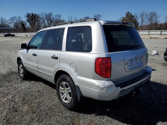 2004 Honda Pilot EXL