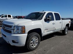 Salvage cars for sale at North Las Vegas, NV auction: 2013 Chevrolet Silverado K2500 Heavy Duty LTZ