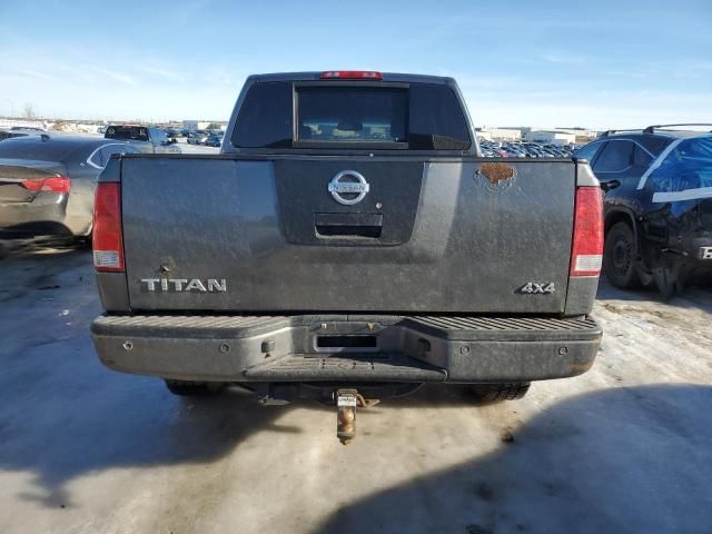 2008 Nissan Titan XE