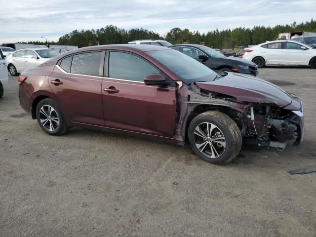 2020 Nissan Sentra SV