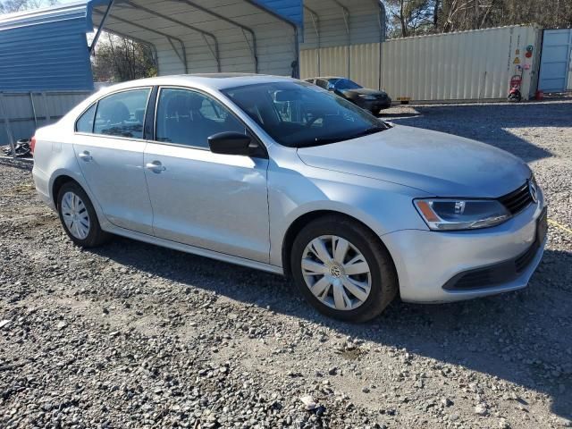 2012 Volkswagen Jetta Base