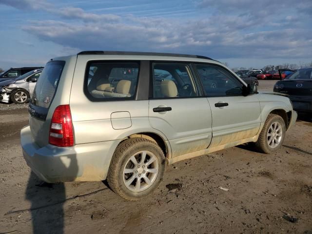 2005 Subaru Forester 2.5XS