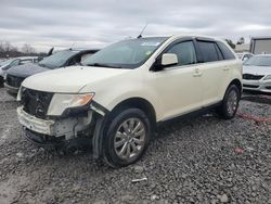 Salvage cars for sale at Hueytown, AL auction: 2008 Ford Edge Limited