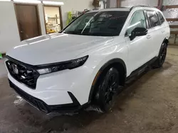 Salvage cars for sale at Pekin, IL auction: 2024 Honda CR-V Sport