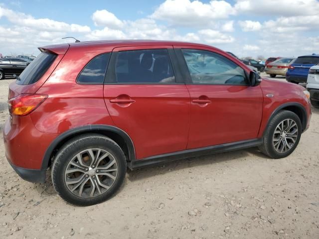 2016 Mitsubishi Outlander Sport ES