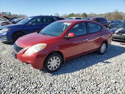 Nissan salvage cars for sale: 2012 Nissan Versa S