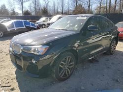 Salvage cars for sale at Waldorf, MD auction: 2018 BMW X4 XDRIVE28I