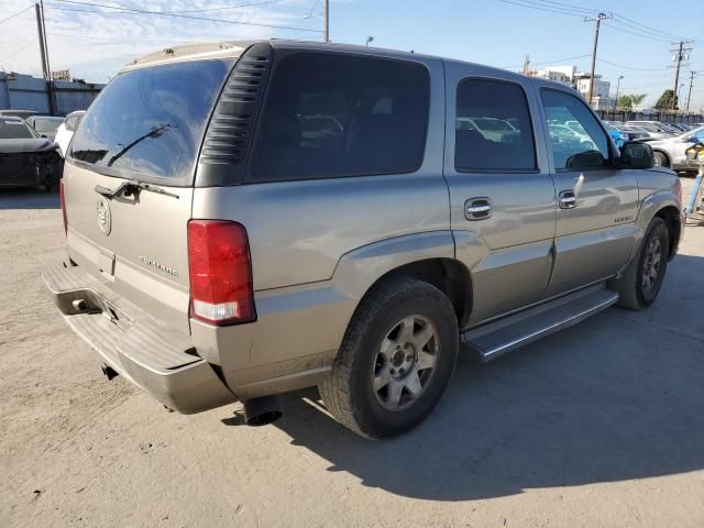 2002 Cadillac Escalade Luxury