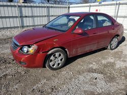 Salvage cars for sale at Walton, KY auction: 2009 KIA Spectra EX