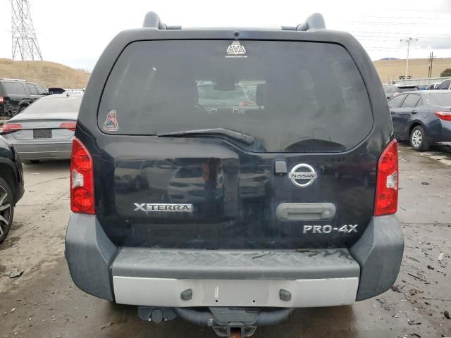 2015 Nissan Xterra X