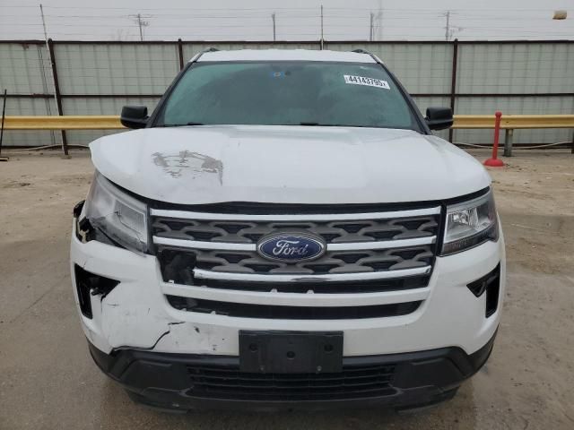 2018 Ford Explorer