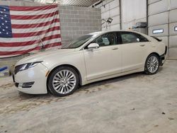 Salvage cars for sale at auction: 2015 Lincoln MKZ