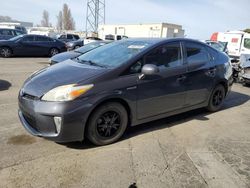 2012 Toyota Prius en venta en Hayward, CA