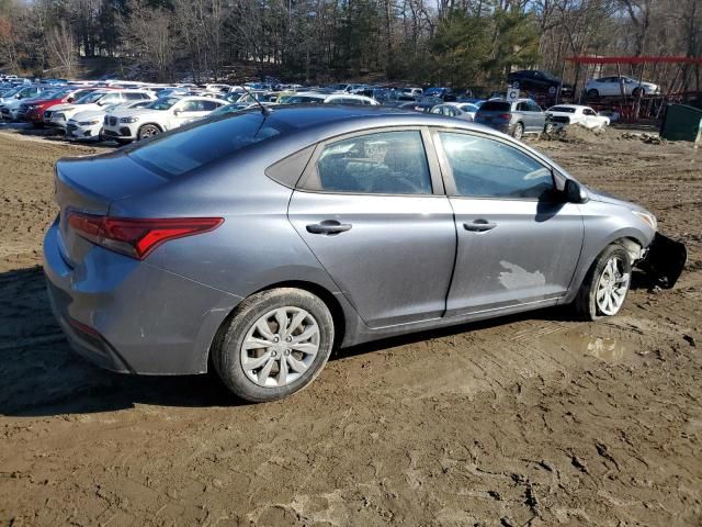 2019 Hyundai Accent SE