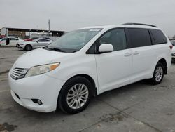 Toyota Vehiculos salvage en venta: 2017 Toyota Sienna XLE