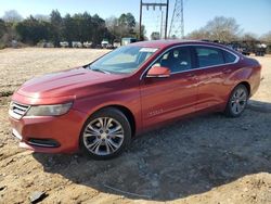 Salvage cars for sale at China Grove, NC auction: 2014 Chevrolet Impala LT