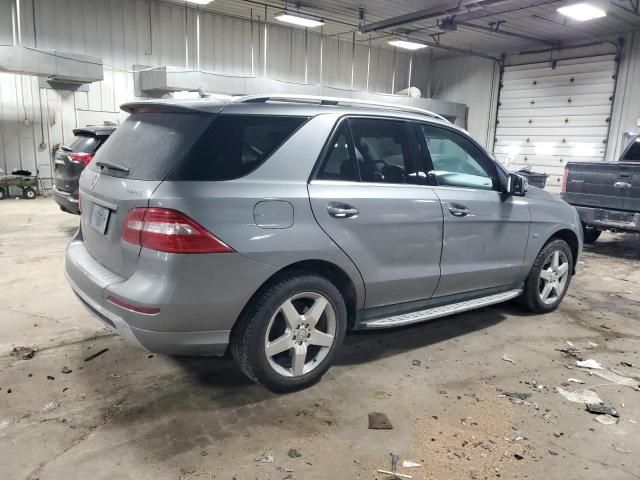 2012 Mercedes-Benz ML 550 4matic