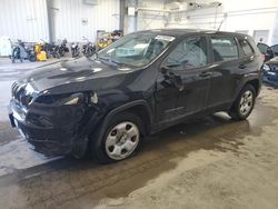 Salvage cars for sale from Copart Ottawa, ON: 2015 Jeep Cherokee Sport