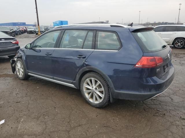 2017 Volkswagen Golf Alltrack S