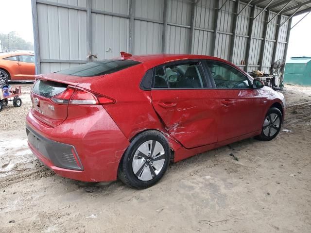 2020 Hyundai Ioniq Blue