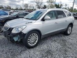 Salvage cars for sale at Riverview, FL auction: 2011 Buick Enclave CX