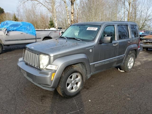 2012 Jeep Liberty Sport