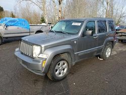 Jeep salvage cars for sale: 2012 Jeep Liberty Sport