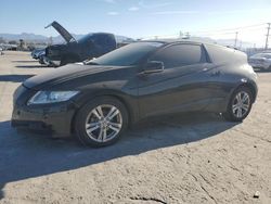 Salvage cars for sale at Sun Valley, CA auction: 2012 Honda CR-Z EX