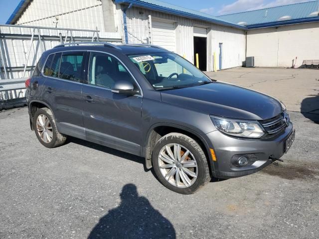 2016 Volkswagen Tiguan S