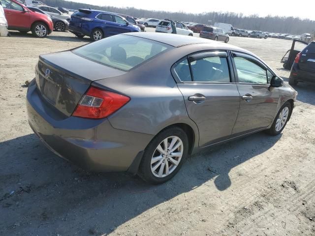 2012 Honda Civic EXL