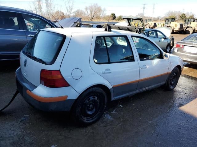 2000 Volkswagen Golf GLS