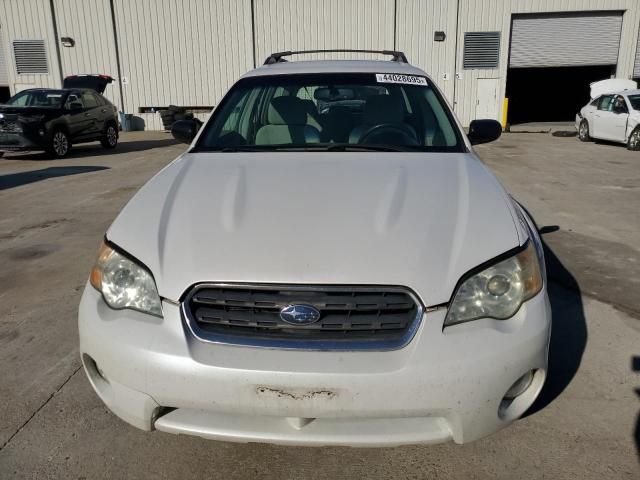 2007 Subaru Outback Outback 2.5I