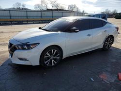 Salvage cars for sale at Lebanon, TN auction: 2016 Nissan Maxima 3.5S