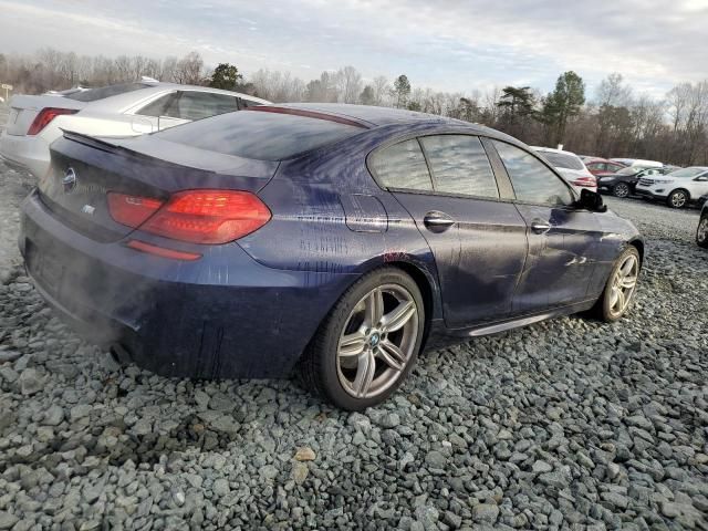 2014 BMW 640 XI Gran Coupe