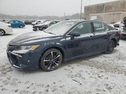 Carros salvage sin ofertas aún a la venta en subasta: 2018 Toyota Camry L